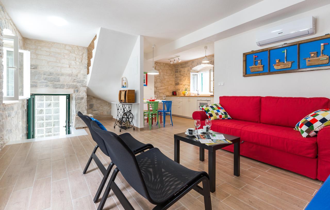 Apartmán Rustical 2 Baška Voda Exteriér fotografie
