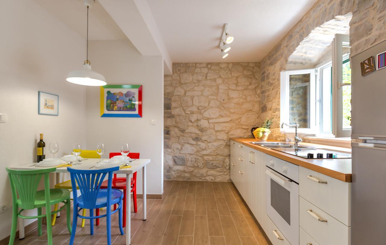 Apartmán Rustical 2 Baška Voda Exteriér fotografie