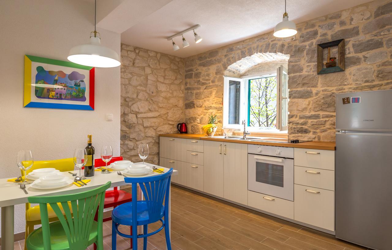 Apartmán Rustical 2 Baška Voda Exteriér fotografie