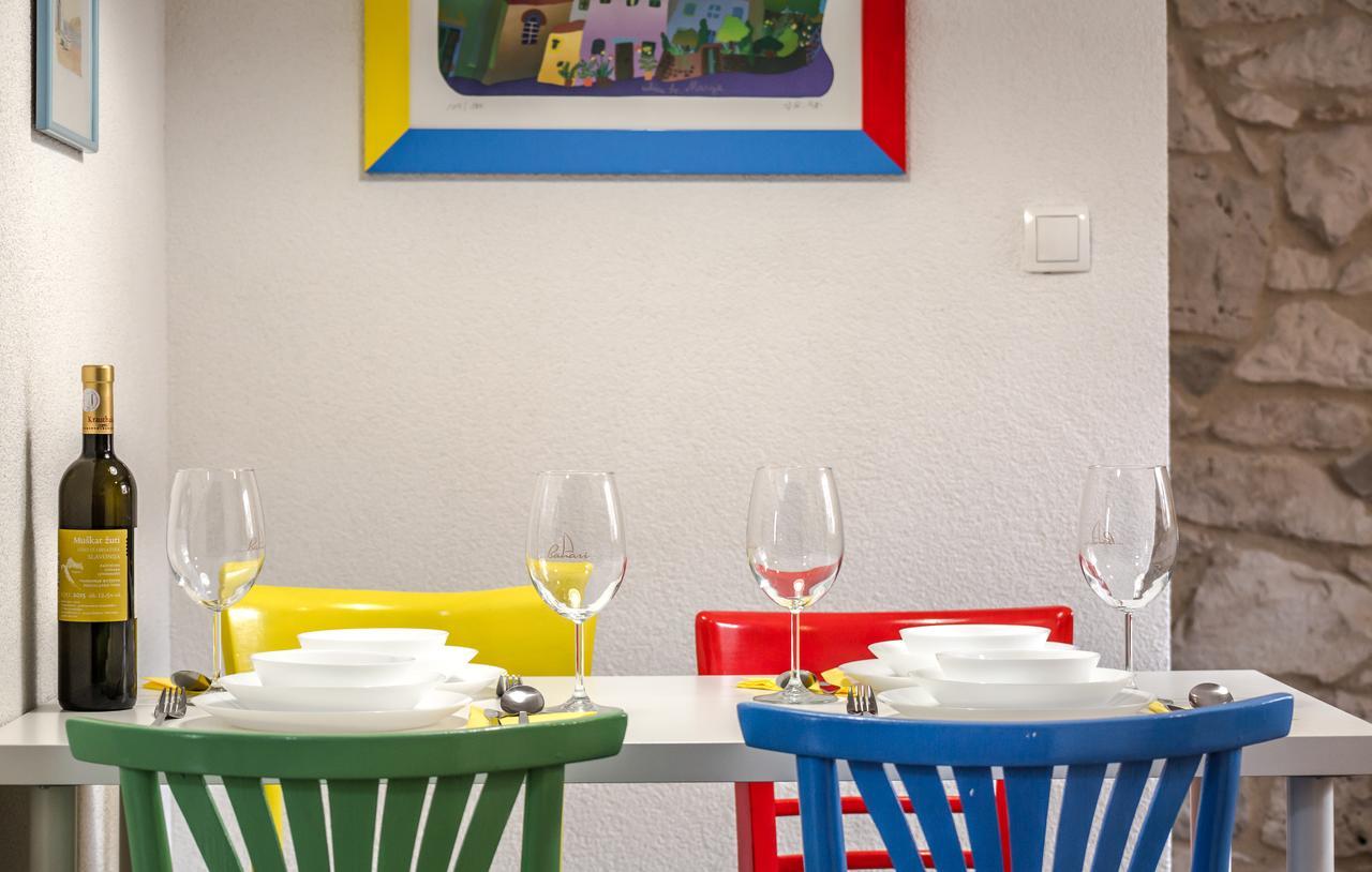 Apartmán Rustical 2 Baška Voda Exteriér fotografie