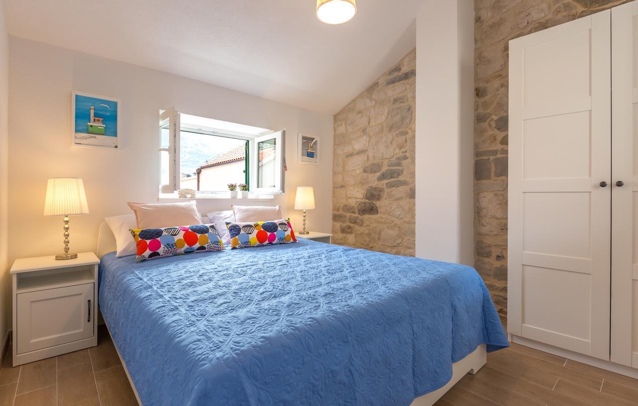 Apartmán Rustical 2 Baška Voda Exteriér fotografie