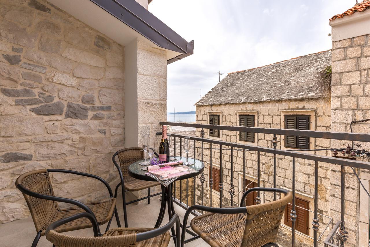 Apartmán Rustical 2 Baška Voda Exteriér fotografie